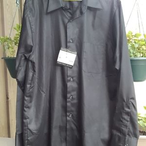 Mens Geoffrey Beene Dress Shirt Large